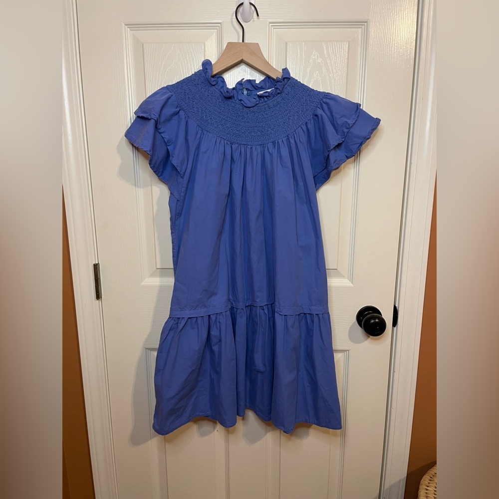 Pinch Alyce Dress in Blue Boutique Cottagecore Size Medium
